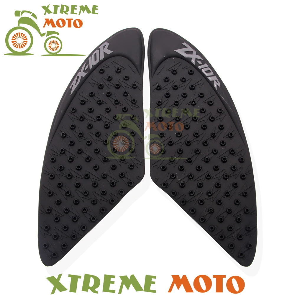Motorcycle Gas Tank Pad Traction Side Pads Gas Fuel Knee Grip Decal