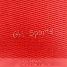 HALLMARK Супер специальный(без ITTF) длинный Pips Out Настольный теннис Резина без губки(Topsheet, OX