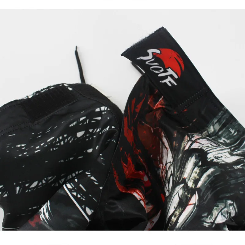 New Products Man MMA Shorts Sanda Fighting Gym Muay Thai Free Kick Pants Male Sports Training Pants Boxing Trunks New Products Man MMA Shorts Sanda Fighting Gym Muay Thai Free Kick Pants Male Sports Training Pants Boxing Trunks