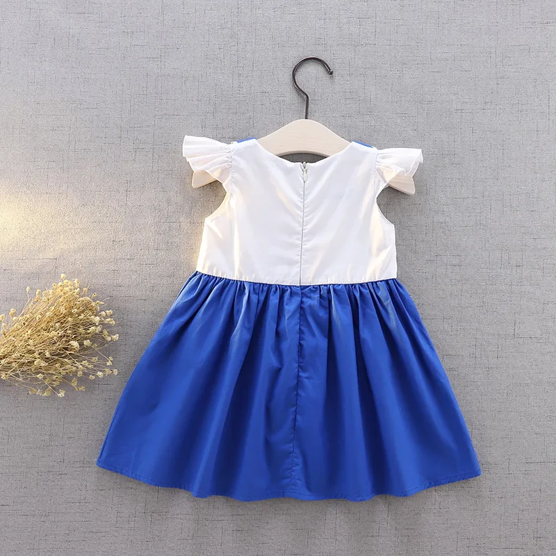 94-30-Cartoon Kids Princess Dresses for Girl