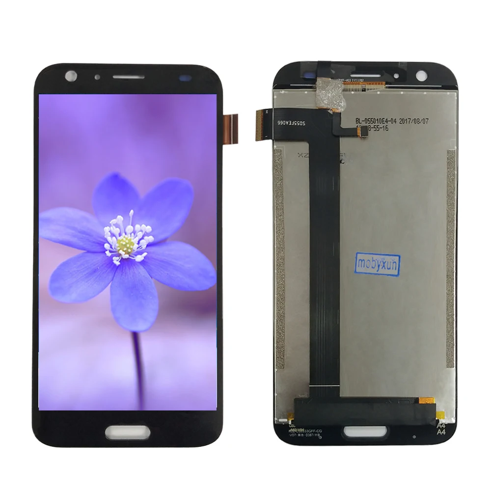

5.5''Black/Blue for DOOGEE BL5000 Lcd Display+Touch Screen Digitizer Assembly For BL5000 LCD Glass Panel Replacement Parts