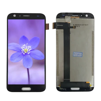 

5.5''Black/Blue for DOOGEE BL5000 Lcd Display+Touch Screen Digitizer Assembly For BL5000 LCD Glass Panel Replacement Parts