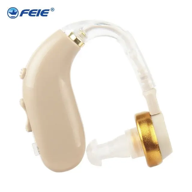 

Audiphone Rechargeable Hearing Aids Sound Amplifier Invisible Portable Lightweight Hearing aid For Elderly Deaf S-130