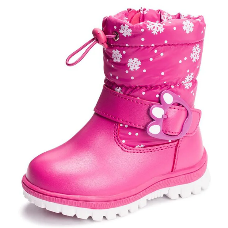 Новая модная теплая детская обувь; пробирка; хлопковые ботинки; сезон осень-зима; теплые водонепроницаемые зимние ботинки для мальчиков