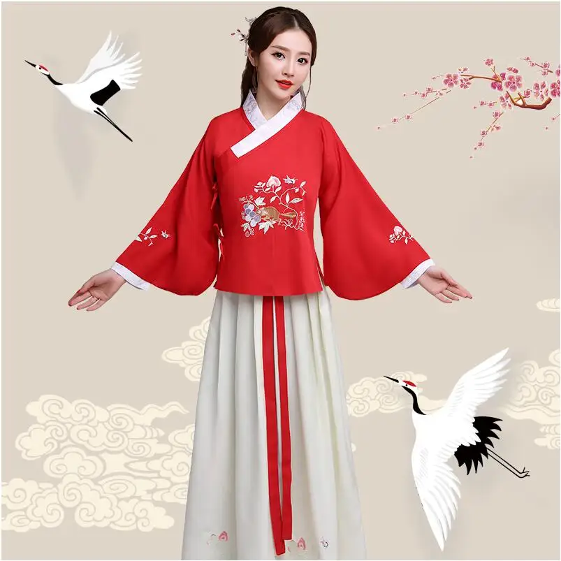 

New Film TV Performance Costume For Women Ancient Hanfu Cosplay Lady Fairy Tang princess Dress Stage fancyCostume For singers