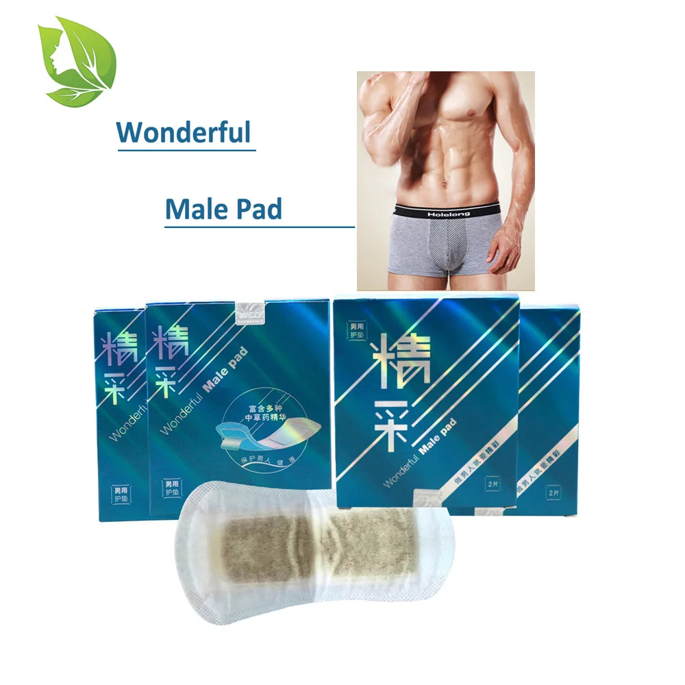 10 pcs/5 packs prostatitis pad to treat prostate disease, sexual