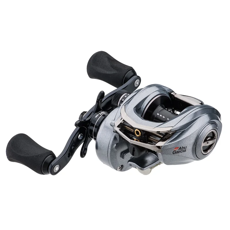 Original Abu Garcia Revo ALX 8.0:1 Baitcasting Fishing Reel 9BB 155g Max Drag 7.3kg Carbon Matrix drag system alloy frame