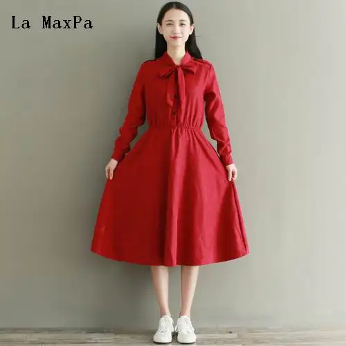 red corduroy dress womens