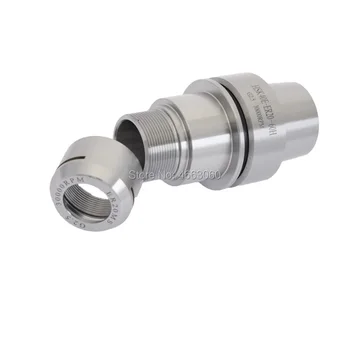 

Free shipping Precision 0.001 stainless steel HSK25E 32E 40E-ER16 ER20 SK10 toolholder Carved high speed shaft G2.5 /40,000rpm