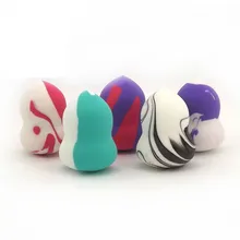 Мода девушка один продукт 1 шт. Pro основы красоты макияж 3D Miter Calabash губка слоеный пыхет zsmw