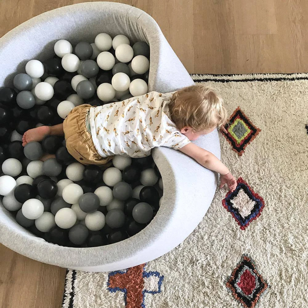 Baby Ocean Ball Pool | Runder Spielpool für Babys Babiesdecor.myshopify.com