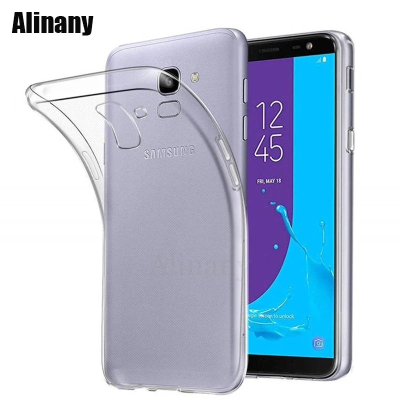 Чехол для Samsung Galaxy J6 2018 чехол силиконовый мягкий из ТПУ телефона J600F J600 SM-J600F |