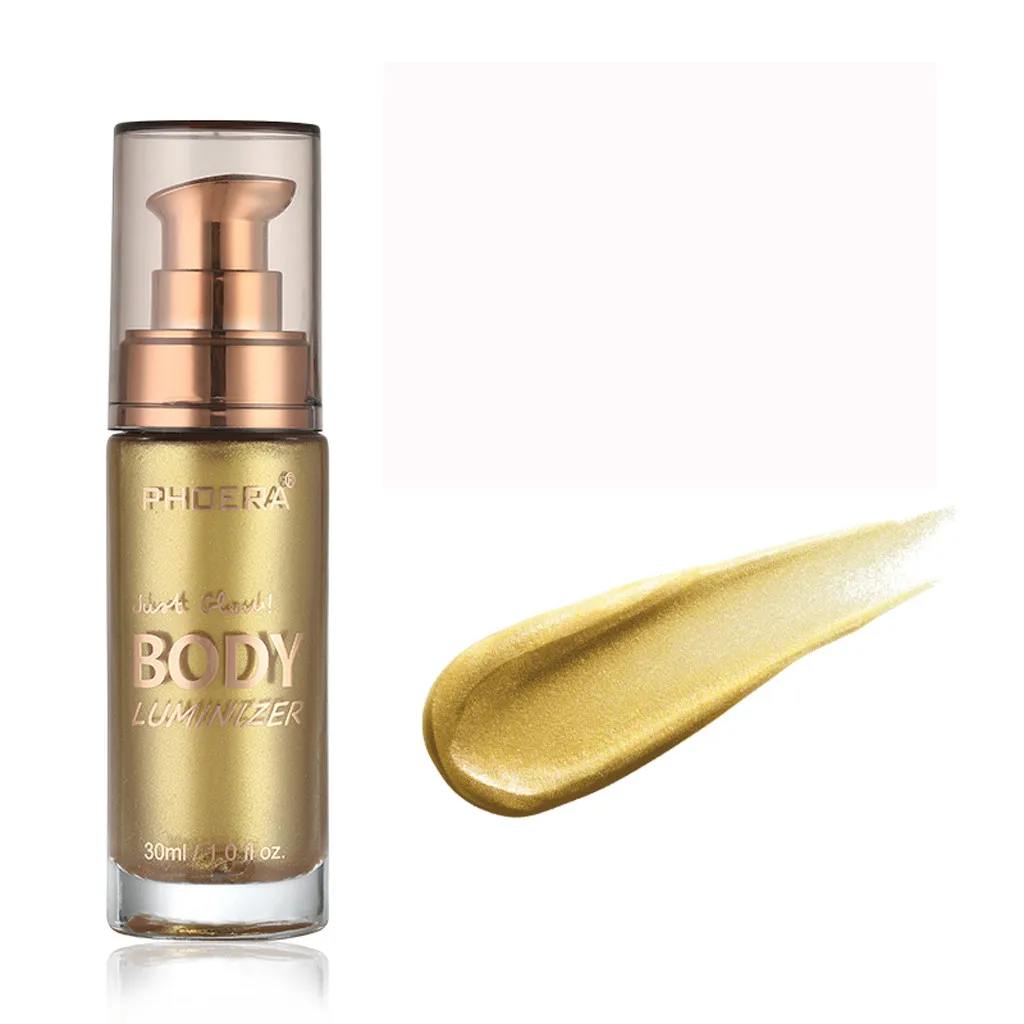 PHOERA Body high gloss milk Body luminizer контур для лица Shimmer Body Shimmer Make Up Liquid Brighten Body high gloss milk J24