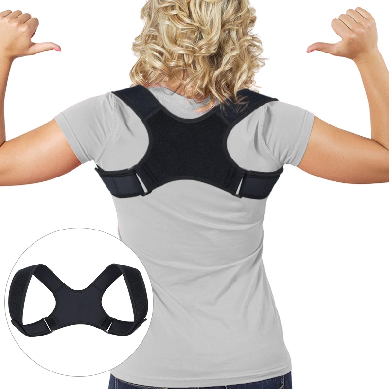 

New Spine Posture Corrector Protection Back Shoulder Posture Correction Band Humpback Back Pain Relief Corrector Brace