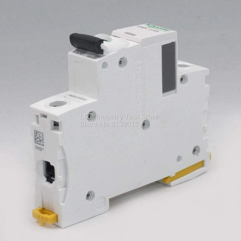 Новые подлинные Schneider Telemecanique IC65N 1 P d20a a9f19120 вакуум мини-выключатель mcb acti 9 Тип d