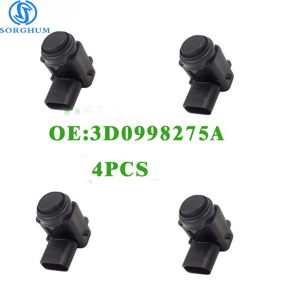 SORGHUM 4 шт. 3D0998275A 1U0919275 1K0919275 1J0919275 PDC датчик парковки для Skoda VW Bora EOS Golf Jetta Touareg Porsche