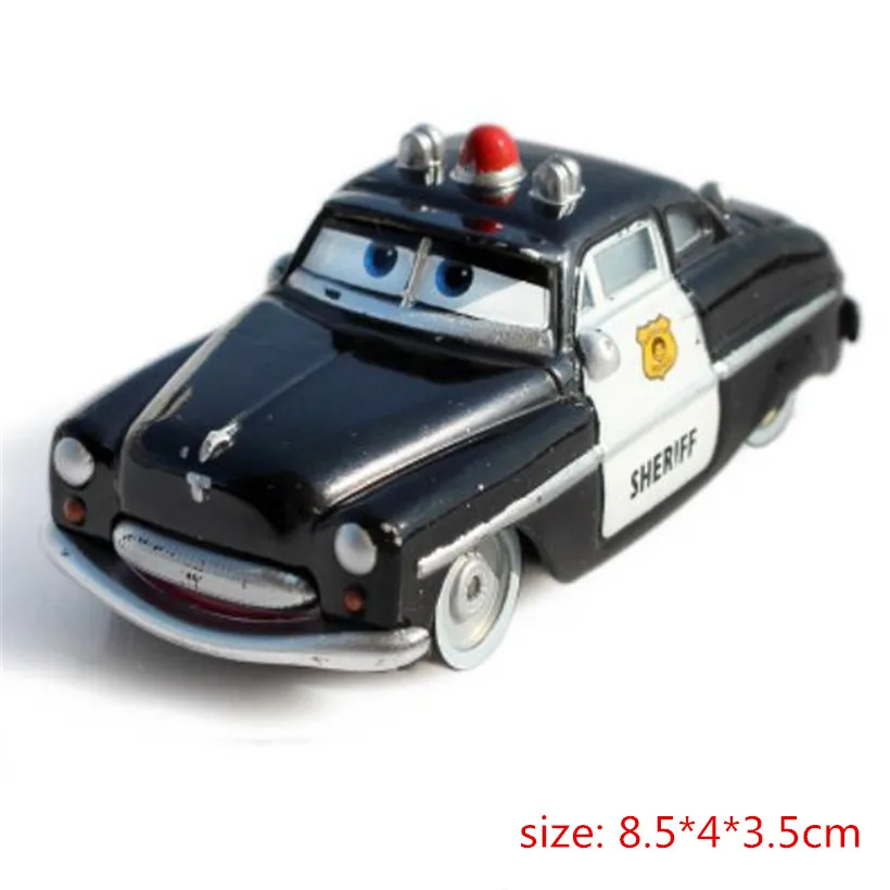 37 моделей автомобилей disney Pixar Cars 2 и Cars 3 Рамирез Молния Маккуин гоночный семейный 1:55 литой под давлением игрушечный автомобиль из металлического сплава для детей
