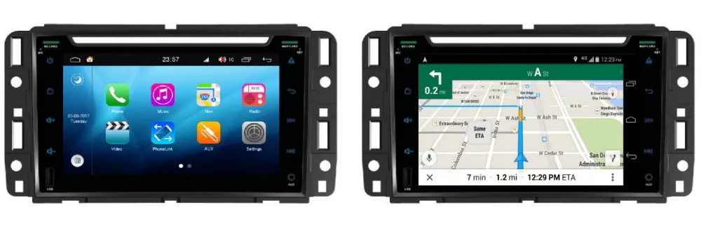 Для Chevrolet Avalanche 2007 ~ 2013 gps навигация carплеер Android система RockChip PX5 1080 P 9 "HD ips ЖК-экран радиоголовка