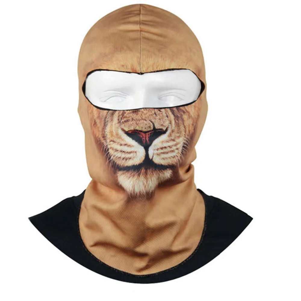 NewThin 3D Skullies & Beanies Balaclava Neck Hood Full Face Mask Hat
