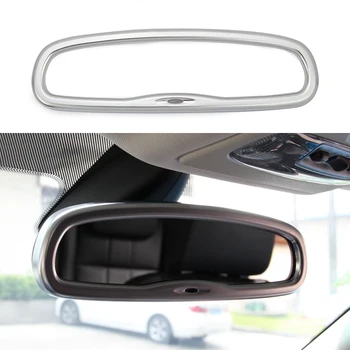 

Chrome car accessories interior Rearview Mirror Frame Cover Trim Fit For Land Rover Range Rover Freelander 2 / LR2 2007-2015
