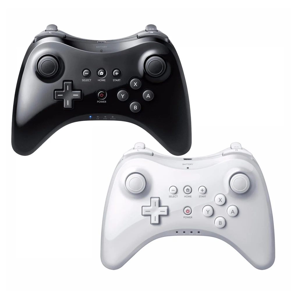 Для Nintendo для wii U Pro контроллер USB классический двойной аналоговый Bluetooth беспроводной пульт дистанционного управления для wii U Pro U геймпад
