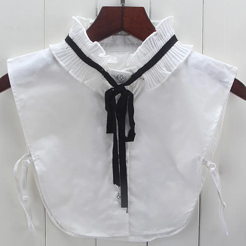 detachable collar women