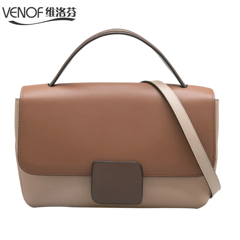 “ Bolsas de Couro de Gado Dividir da Marca Qualidade das