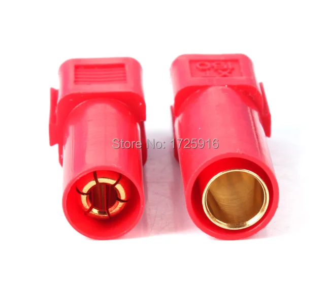 

20 Set XT150 Connector Plug 120A Large Current With 6MM Banana Plug For RC Battery ESC Motor