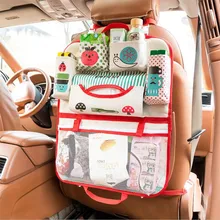 AC BB многофункциональная Водонепроницаемая универсальная сумка-Органайзер для детской коляски, детская Автомобильная подвесная корзина для хранения, аксессуары для коляски