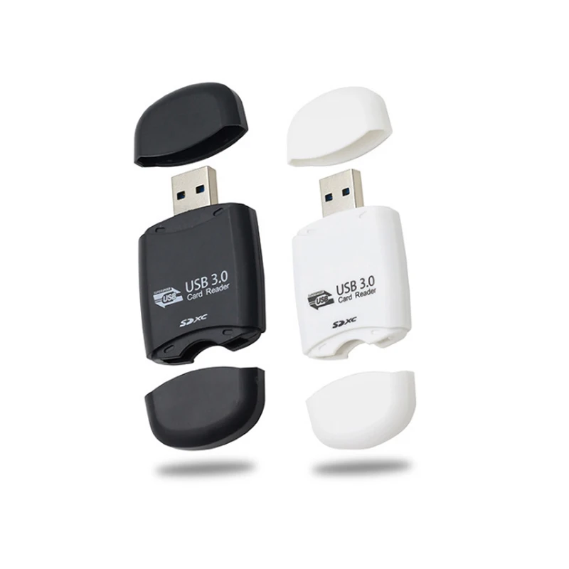 10 шт. USB 3,0 Multi 2 в 1 память Телефон Card Reader 5 Гбит/с адаптер для SD/TF micro SD ПК компьютер интимные аксессуары *