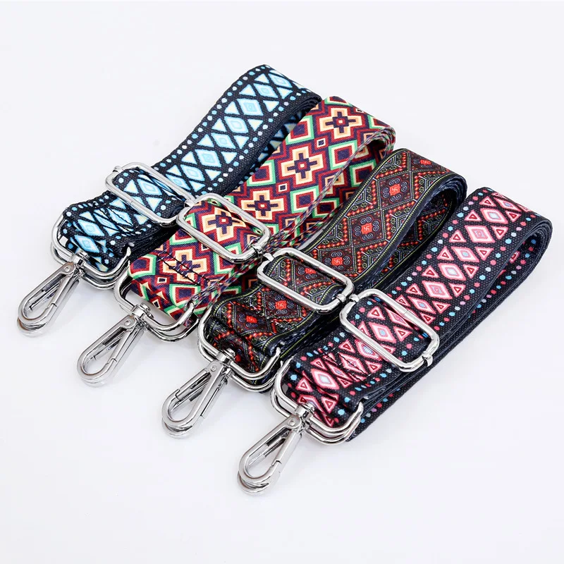 140cm Women Shoulder Bag Strap Belt Nylon Obag Handle For Handbag DIY Bag Accessories Part Adjustable Decorative Handle Ornament