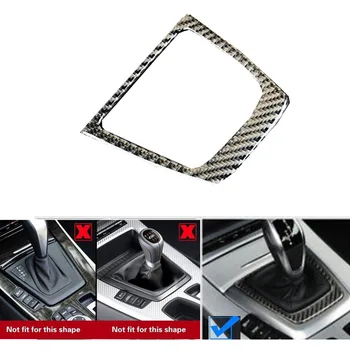 

Carbon Fiber Inner Center Control Panel Console Gear Shift Box Trim Cover Sticker For BMW Z4 E89 2009-2015 Decoration Interior