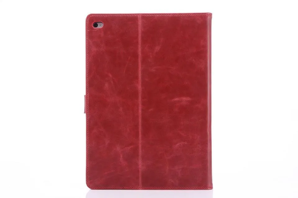 For ipad 6 ipad air 2 Crazy horse case (10)