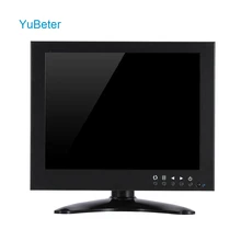 YuBeter 8 дюймов TFT ЖК дисплей Мониторы дисплей 1024*768 VGA AV порт BNC металлический корпус спецодежда медицинская Professional видеонаблюдения видео