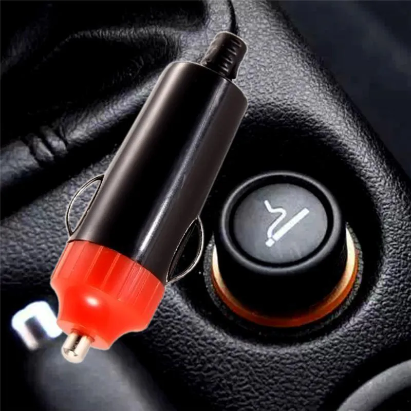 

Car Portable Lightweight Durable Secure 12V Car Lighter Socket Converter Power Charger Connector Cigarette Lighter Plug#294230