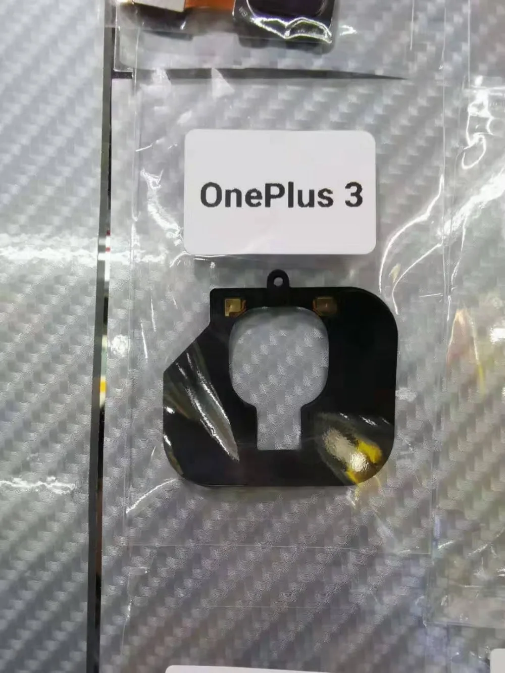 

1PCS Original NFC Antenna Module Stickers Flex Cables For One plus 3 Repair parts