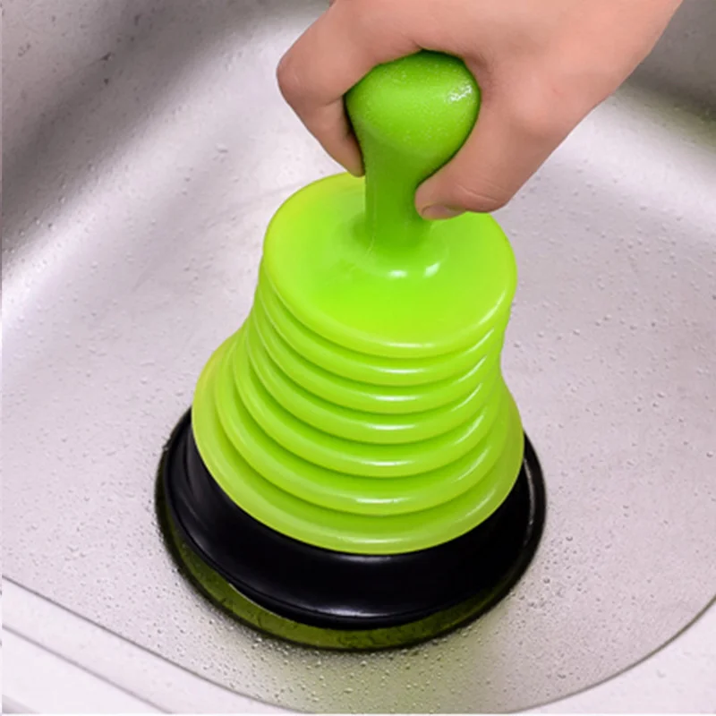 

Family Sink Drain Pipeline Dredger Cup Piston Sink Drain Cleaners Suction Toilet Brush Suction Cups Toilet Plunger