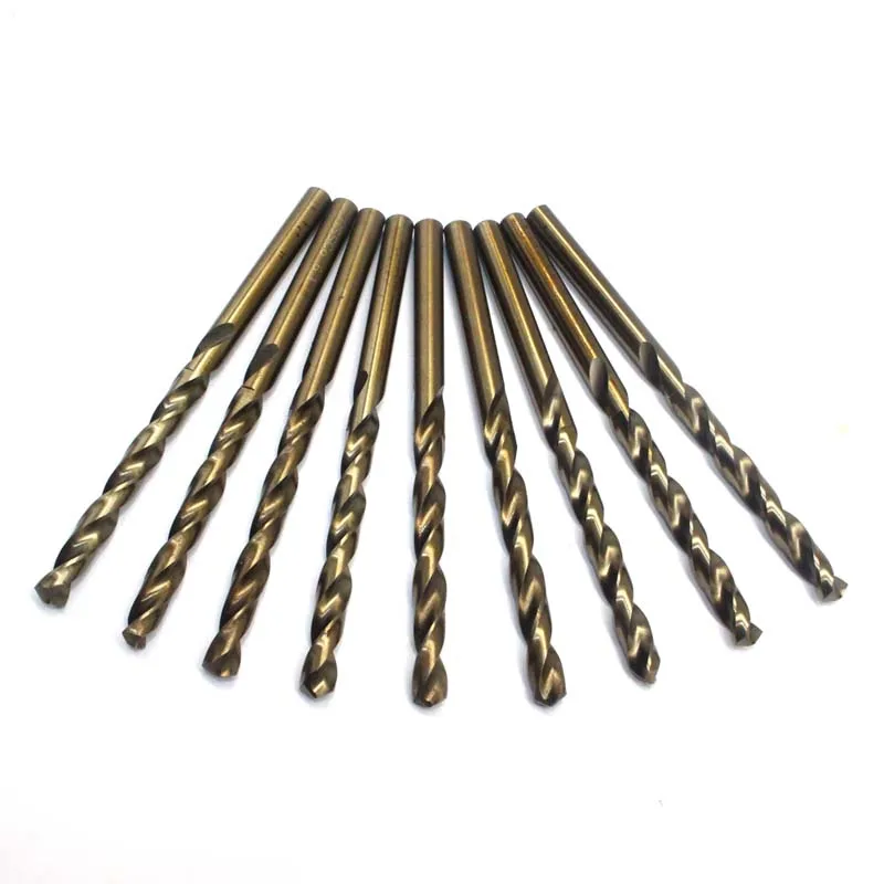 M35 6.1 10PCS high speed steel containing cobalt full grinding stainless steel metal reamer bit