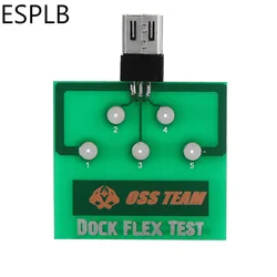 Universal USB Battery Charging Dock Flex Test Board Tool (For iPhone)
