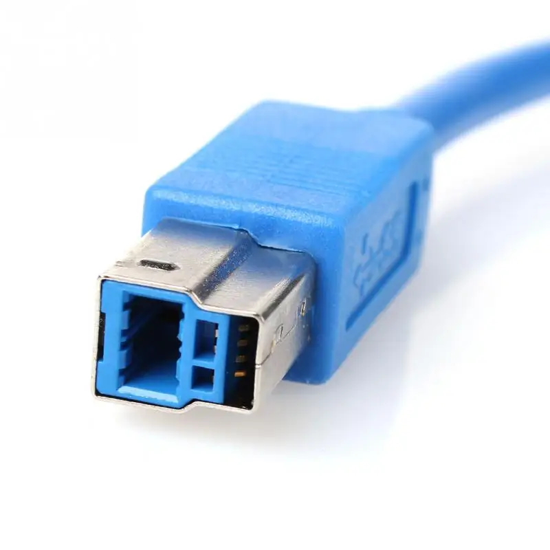 5FT / 1.5 metro del USB 3.0 tipo A tipo B macho Cable para ...