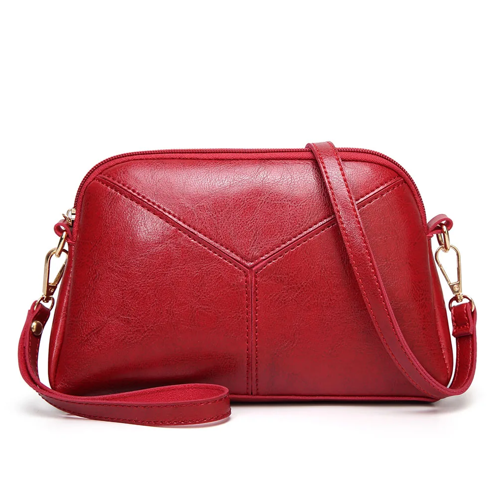 Сумочка на запястье, женская сумочка для косметики, маленькая квадратная сумочка для косметики, вечерняя сумочка - Цвет: Красный