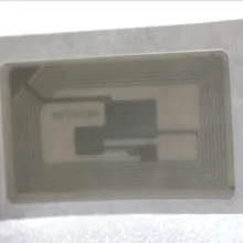 40*25 мм пассивный Фудань FM11RF08 IC наклейки бирки 13,56 МГц 500 шт./лот