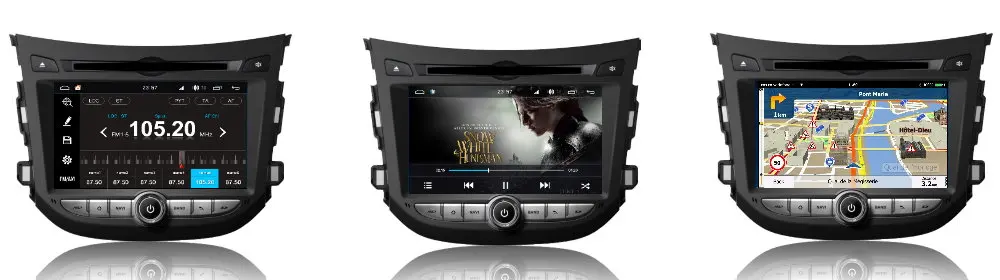 Clearance Car DVD Player For  Hyundai HB20 2012~2019 IPS LCD Screen GPS Navigation Android System Radio Audio Video Stereo 6