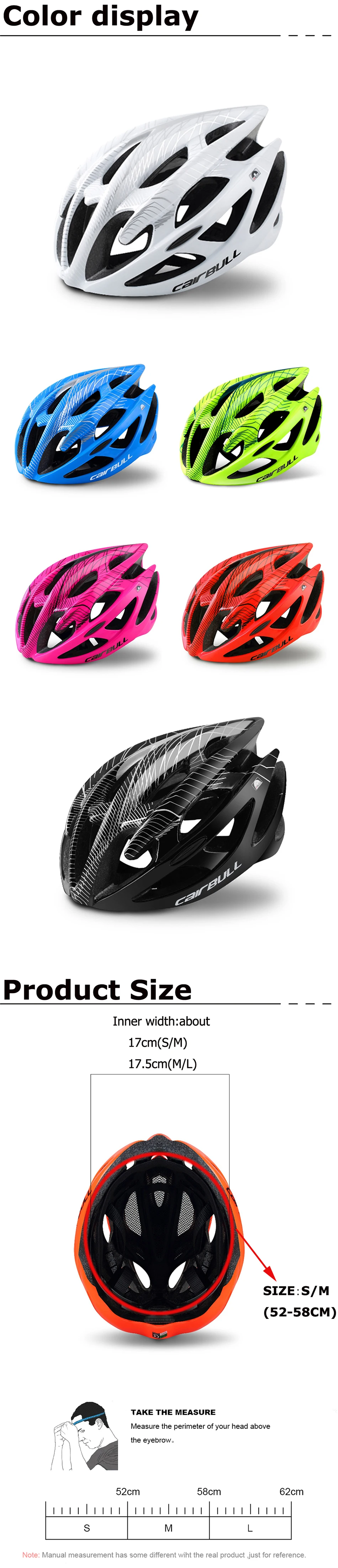 CAIRBULL велосипедный шлем Superlight Racing MTB шлем для спорта на открытом воздухе дорожный горный велосипед шлемы Спортивное оборудование безопасности