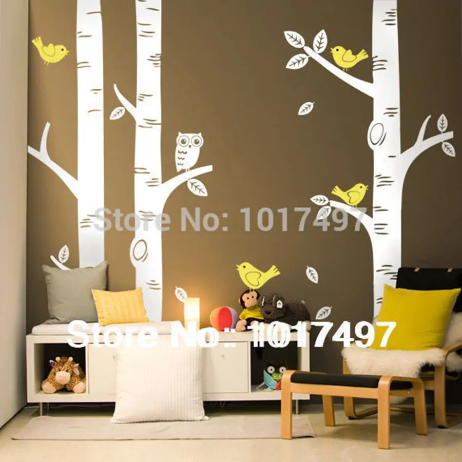 Online kopen wholesale baby muur decor stickers uit china baby ...