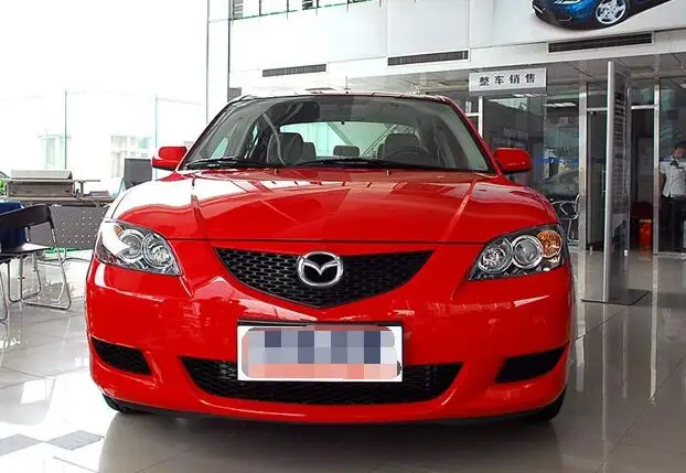 Части кузова брызговик автомобиля колеса брызговик щит для mazda 3 1.6L 2003-2010(один автомобиль набор