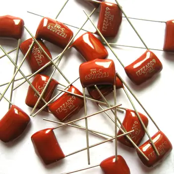 

Wholesale and retail 10pc Metallized Polypropylene Film Capacitor 0.0022uF 630V for vintage radio amp free shipping