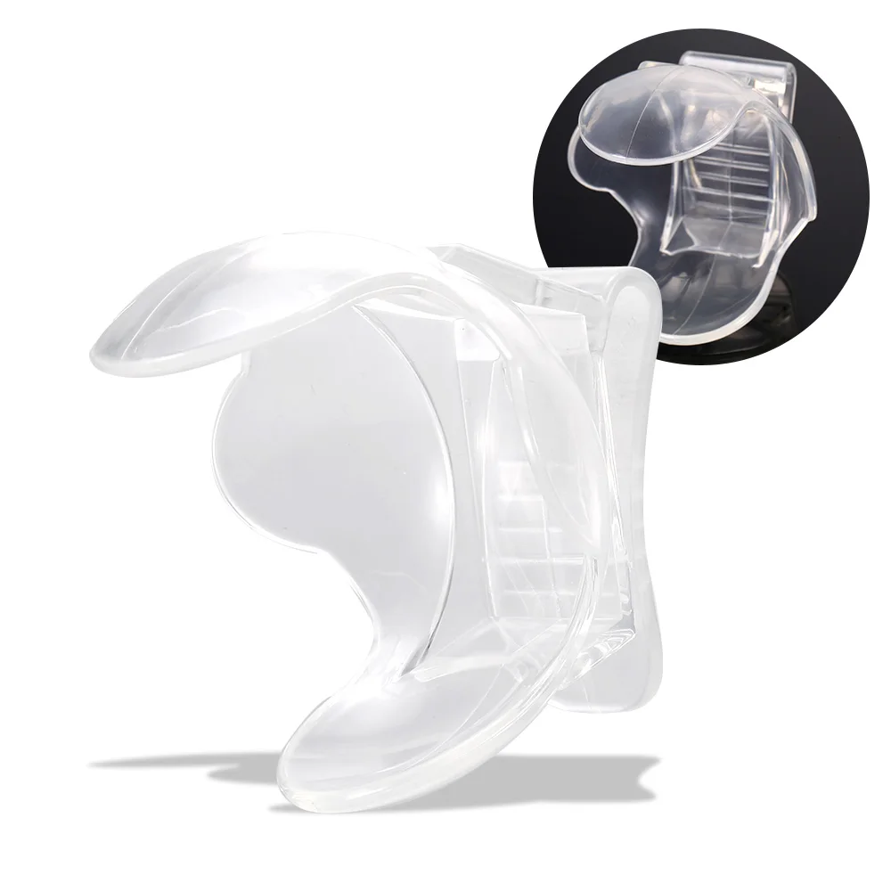 1Pc Tennis Ball Clip Professional Tennis Ball Holder Waist Clip Transparent Holds Accessories Training Equipment