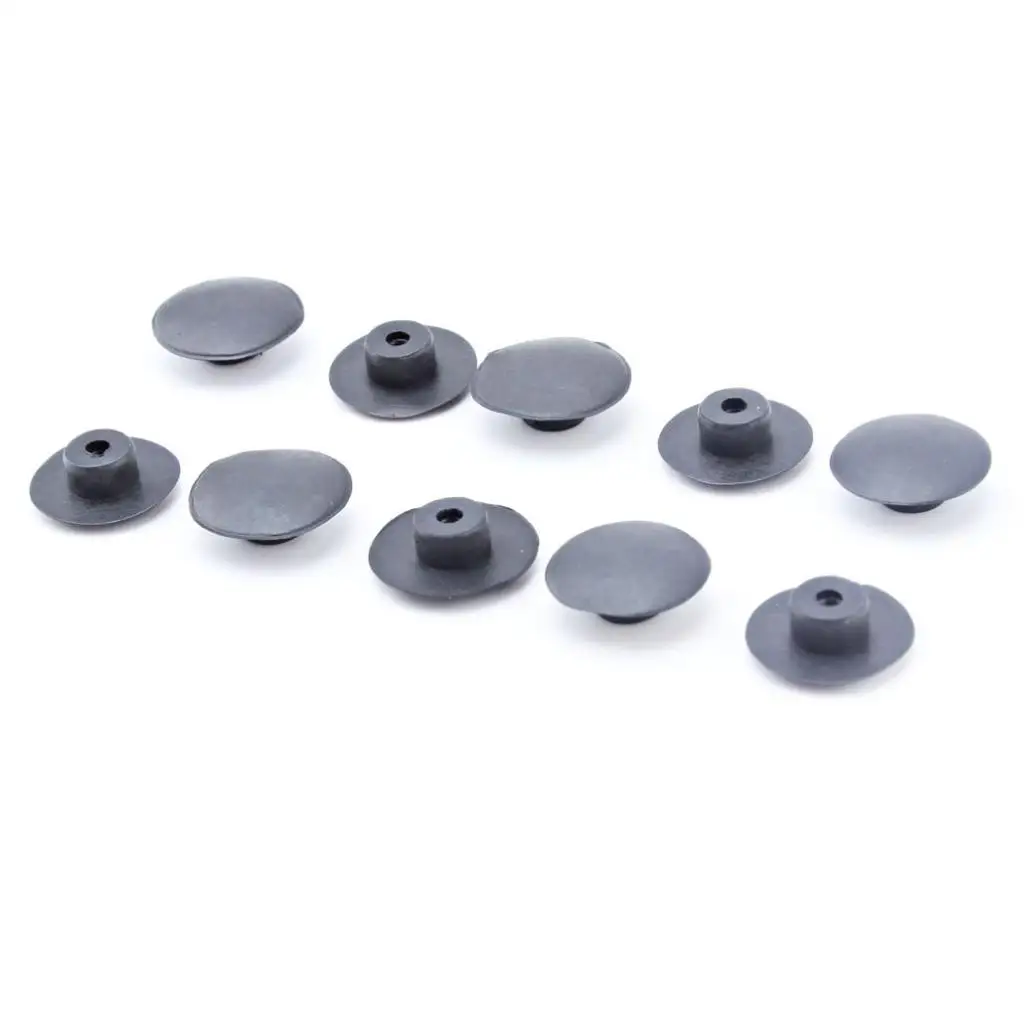 10Pcs/lot MTB Mountain Bike Stem  M6 Screw Cover Bolts Road Bicycle Headset  BLACK