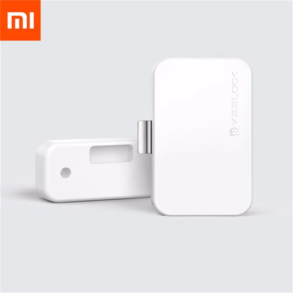 

Original Xiaomi Yeelock Smart Drawer Cabinet Lock Bluetooth APP Remote Control Child Safety Anti-theft Intelligent Lock For Home